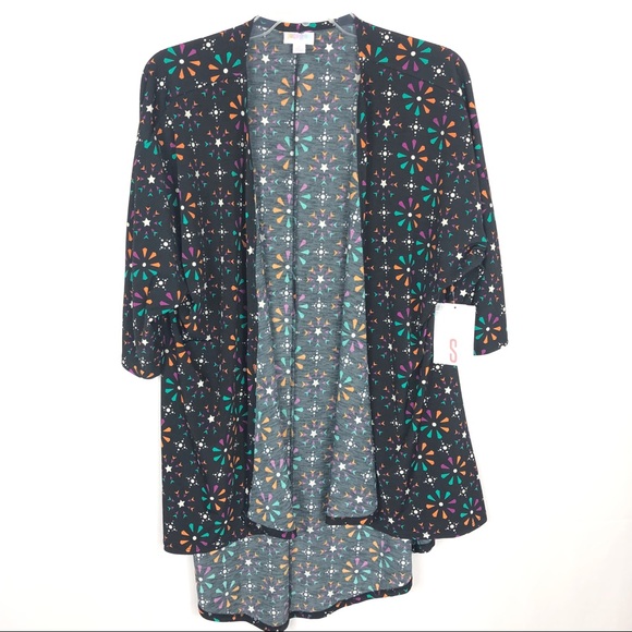 LuLaRoe Tops - LuLaroe | Women’s Lindsay Kimono Size S